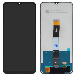 Дисплей для Xiaomi Poco C55, Redmi 11A, Redmi 12C, чорний, без рамки, High Copy