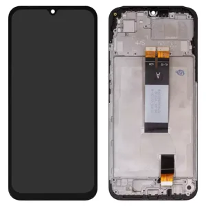 Дисплей для Xiaomi Poco C85, Redmi 15C 4G, чорний, з рамкою, (Box), 167mm, global version