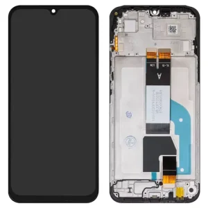 Дисплей для Xiaomi Poco C85, Redmi 15C 4G, чорний, з рамкою, High Copy, 167mm, global version