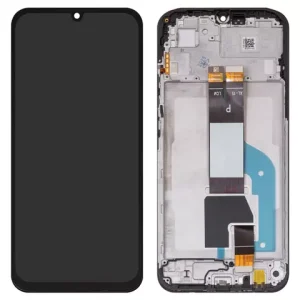 Дисплей для Xiaomi Poco C85, Redmi 15C 4G, чорний, з рамкою, Original (PRC), 167mm, global version