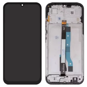 Дисплей для Xiaomi Redmi 15C 4G, чорний, з рамкою, Original (PRC), 169mm, EU version