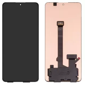 Дисплей для Xiaomi Poco F6, чорний, без рамки, High Copy, (OLED), 24069PC21G, 24069PC21I