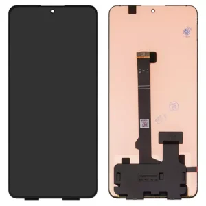 Дисплей для Xiaomi Poco F6, чорний, без рамки, Original (PRC), 24069PC21G, 24069PC21I