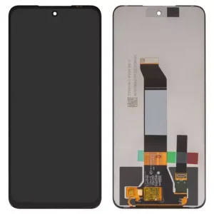 Дисплей для Xiaomi Poco M3 Pro, Poco M3 Pro 5G, Redmi Note 10 5G, Redmi Note 10T 5G, чорний, без рамки, (Box)