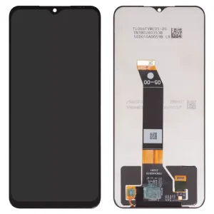 Дисплей для Xiaomi Poco M4 5G, Poco M5 4G, Redmi 10 5G, Redmi Note 11E, чорний, без рамки, High Copy