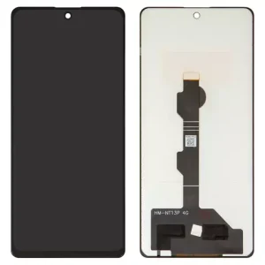 Дисплей для Xiaomi Poco M6 Pro 4G, Redmi Note 13 Pro 4G, Redmi Note 14S, чорний, без рамки, Сopy, (TFT)