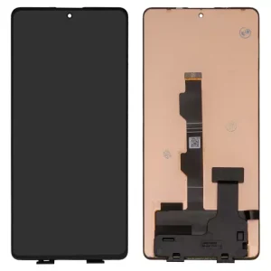 Дисплей для Xiaomi Poco M6 Pro 4G, Redmi Note 13 Pro 4G, Redmi Note 14S, чорний, без рамки,