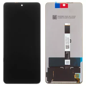 Дисплей для Xiaomi Mi 10T Lite, Poco X3, Poco X3 NFC, Poco X3 Pro, Redmi Note 9 Pro 5G, чорний, без рамки, Original (PRC), MZB07Z0IN, MZB07Z1IN, MZB07Z2IN, MZB07Z3IN, MZB07Z4IN, MZB9965IN, M2007J20CI, M2102J20SG, M2102J20SI
