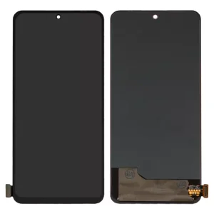 Дисплей для Xiaomi Poco X5 5G, Redmi Note 12 4G, Redmi Note 12 5G, чорний, без рамки, High Copy, (OLED), 22111317PG, 22111317PI, 23021RAAEG, 23021RAA2Y, 23027RAD4I, 23028RA60L, 22111317I, 22111317G