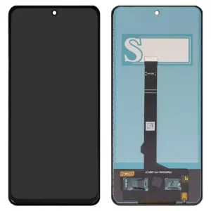 Дисплей для Xiaomi Poco X7, Redmi Note 14 Pro 5G, чорний, без рамки, Сopy, (TFT), 24095PCADG, 24090RA29G, 24115RA8EG