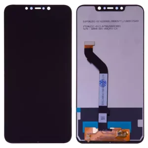 Дисплей для Xiaomi Pocophone F1, чорний, без рамки, Сopy, M1805E10A