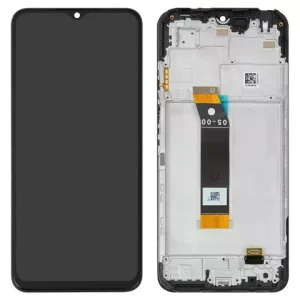 Дисплей для Xiaomi Redmi 10 5G, чорний, з рамкою, Original (PRC), REV 05 00