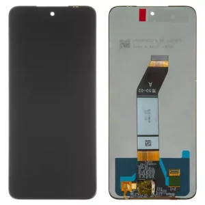 Дисплей для Xiaomi Redmi 10 (2021), Redmi 10 (2022), чорний, без рамки, High Copy