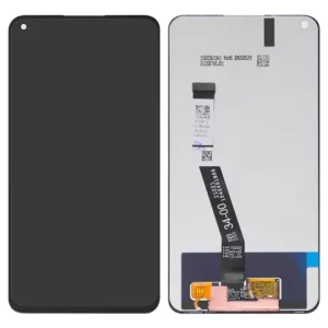 Дисплей для Xiaomi Redmi 10X 4G, Redmi Note 9, чорний, без рамки, Original, після демонтажу, M2003J15SC, M2003J15SG, M2003J15SS