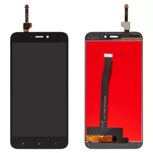 Дисплей для Xiaomi Redmi 4X, чорний, клас B, без рамки, High Copy