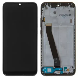 Дисплей для Xiaomi Redmi 7, чорний, з рамкою, High Copy, M1810F6LG, M1810F6LH, M1810F6LI
