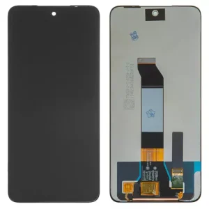 Дисплей для Xiaomi Poco M3 Pro, Poco M3 Pro 5G, Redmi Note 10 5G, Redmi Note 10T 5G, чорний, без рамки, Original (PRC)