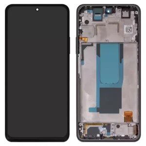 Дисплей для Xiaomi Redmi Note 11 Pro Plus 5G, чорний, з рамкою, Original (PRC)