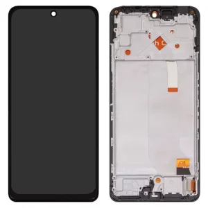 Дисплей для Xiaomi Redmi Note 12 Pro 4G, чорний, з рамкою, Сopy, (TFT)