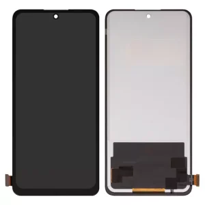 Дисплей для Xiaomi Redmi Note 14 4G, чорний, без рамки, Сopy, (TFT), 161.5mm, 24117RN76E, EU version