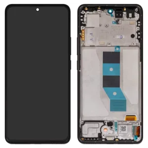 Дисплей для Xiaomi Redmi Note 14 5G, чорний, з рамкою, Original (PRC), 24094RAD4G
