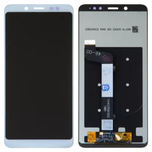 Дисплей для Xiaomi Redmi Note 5, білий, без рамки, Сopy, In Cell, (TFT)