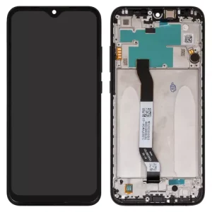 Дисплей для Xiaomi Redmi Note 8, без логотипа, з рамкою, (Box) M1908C3JH, M1908C3JG, M1908C3JI