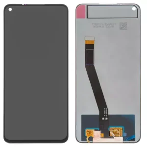 Дисплей для Xiaomi Redmi 10X 4G, Redmi Note 9, чорний, без рамки, High Copy, M2003J15SC, M2003J15SG, M2003J15SS