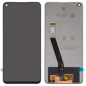 Дисплей для Xiaomi Redmi 10X 4G, Redmi Note 9, чорний, без рамки, Original (PRC), M2003J15SC, M2003J15SG, M2003J15SS