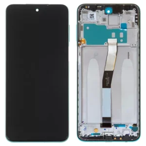 Дисплей для Xiaomi Redmi Note 9 Pro, Redmi Note 9S, зелений, з рамкою, High Copy, M2003J6B2G, M2003J6A1G