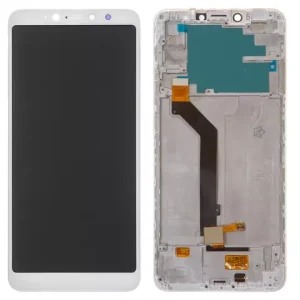Дисплей для Xiaomi Redmi S2, білий, з рамкою, High Copy, M1803E6G, M1803E6H, M1803E6I