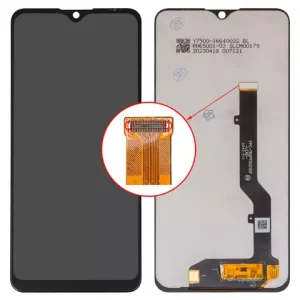Дисплей для ZTE Blade 20 Smart, чорний, без рамки, Original (PRC), V1050