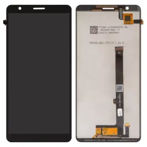 Дисплей для ZTE Blade A31 Plus, чорний, без рамки, Сopy, SHI600 B02