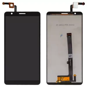 Дисплей для ZTE Blade A31 Plus, чорний, без рамки, Original (PRC), S-T600BYC001P-V03