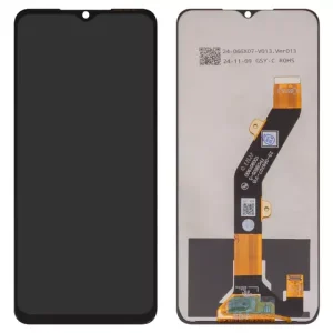 Дисплей для ZTE Blade A34, Blade A54, чорний, без рамки, (Box)