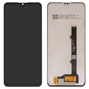 Дисплей для ZTE Blade A51 (2021), Blade A71 A7030, чорний, без рамки, (Box) TXDI650EBAPU 46/SKI651 B26 V0.1