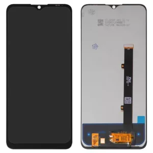Дисплей для ZTE Blade A51 (2021), Blade A71 A7030, чорний, без рамки, High Copy, #TXDI650EBAPU 46/SKI651 B26 V0.1