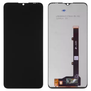 Дисплей для ZTE Blade A51 (2021), Blade A71 A7030, чорний, без рамки, Original (PRC), #TXDI650EBAPU 46/SKI651 B69 V0.1