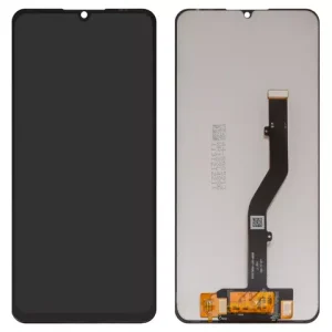 Дисплей для ZTE Blade A72 4G, Blade A72S, Blade V40 Smart, Blade V40 Vita, чорний, без рамки, High Copy, SKI674 B18 V0.1, BV067WBM L00 MV00