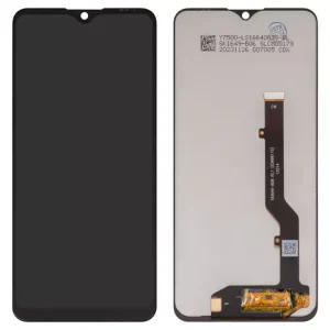 Дисплей для ZTE Blade A7S (2020), чорний, без рамки, High Copy, SKI649 B08 V0.1