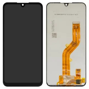 Дисплей для ZTE Blade L220, чорний, без рамки, Оригінал (переклеєне скло)