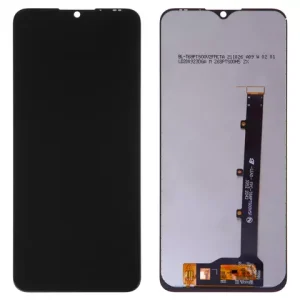 Дисплей для ZTE Blade V2020 Smart, Blade V30 Vita, чорний, без рамки, Original (PRC), LMIBH06817290 LFPC 03, FPC T68PTS00VF