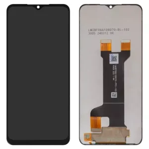 Дисплей для ZTE Blade V40 Design, чорний, без рамки, Original (PRC)