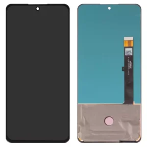 Дисплей для ZTE Blade V40 Pro, Blade V40s, чорний, без рамки, Оригінал (переклеєне скло)