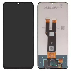 Дисплей для ZTE Blade V50 Design 4G (ZTE 8050), чорний, без рамки, High Copy