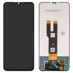 Дисплей для ZTE Blade V50 Design 4G (ZTE 8050), чорний, без рамки, Original (PRC)