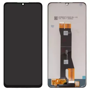 Дисплей для ZTE Blade V50 Vita, чорний, без рамки, High Copy, LMBH067110680