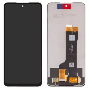Дисплей для ZTE Blade A75 5G, Nubia Focus, чорний, без рамки, (Box), 15 3240A 14681 51