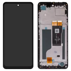 Дисплей для ZTE Nubia Music (Z2353), чорний, з рамкою, High Copy, 15 3240A 14681 51