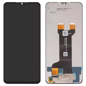 Дисплей для ZTE Nubia Gaming Neo 5G, Nubia Neo (8150N), чорний, без рамки, Оригінал (переклеєне скло)